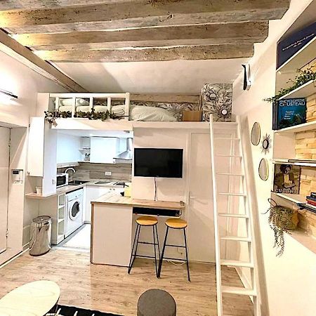 Apartmán Loft Augustins Paříž Exteriér fotografie