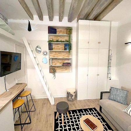 Apartmán Loft Augustins Paříž Exteriér fotografie