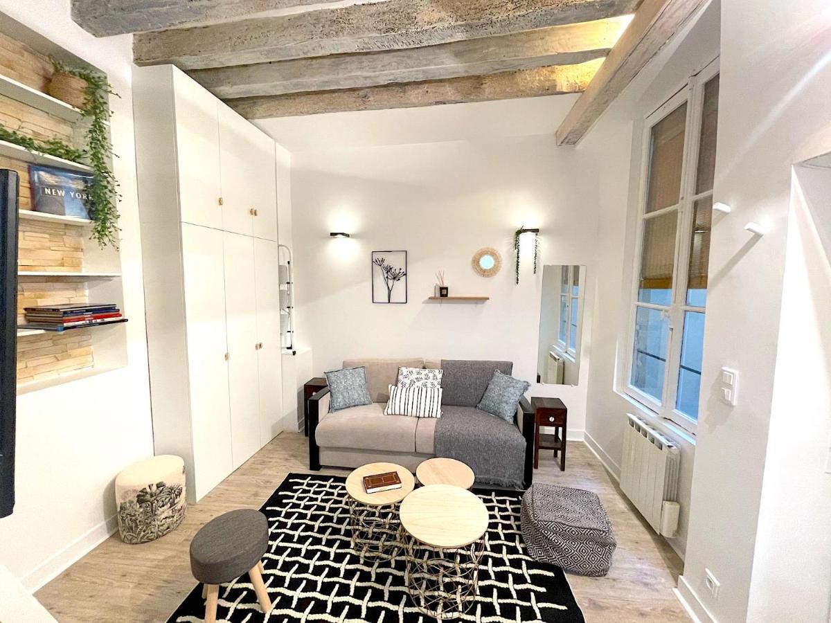 Apartmán Loft Augustins Paříž Exteriér fotografie