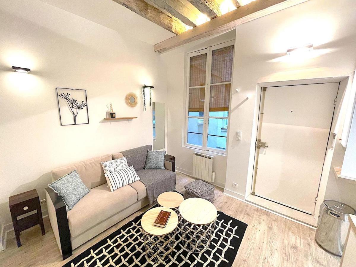 Apartmán Loft Augustins Paříž Exteriér fotografie