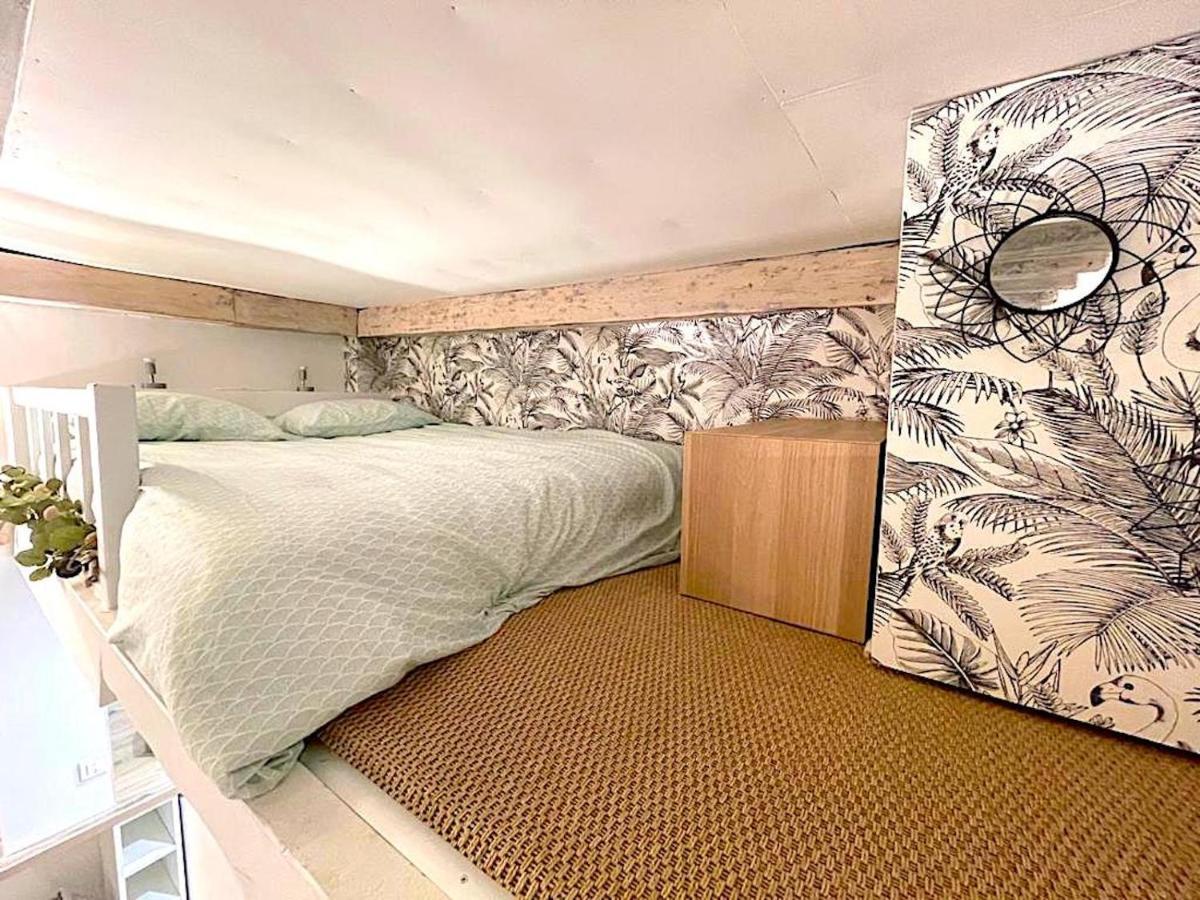 Apartmán Loft Augustins Paříž Exteriér fotografie
