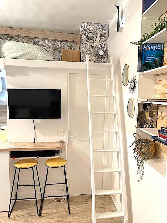 Apartmán Loft Augustins Paříž Exteriér fotografie