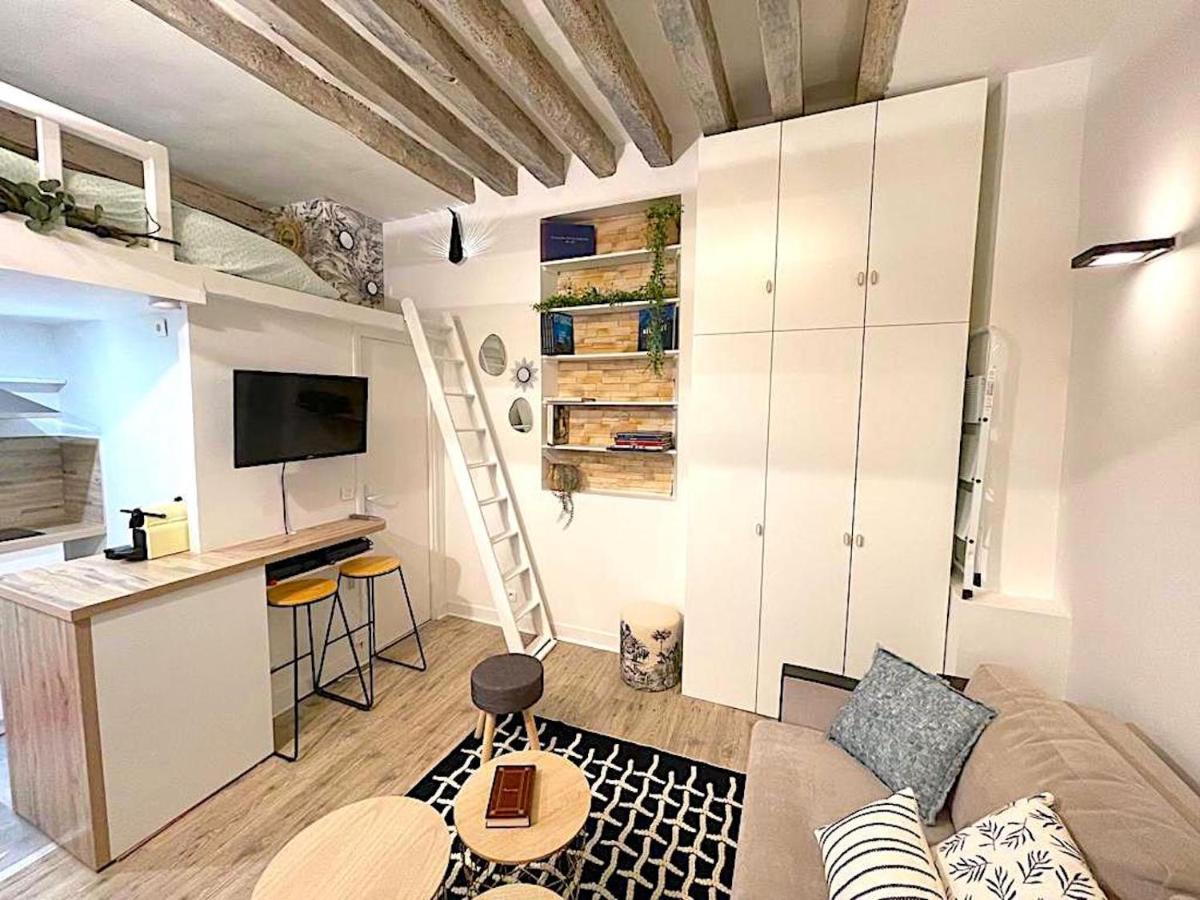 Apartmán Loft Augustins Paříž Exteriér fotografie