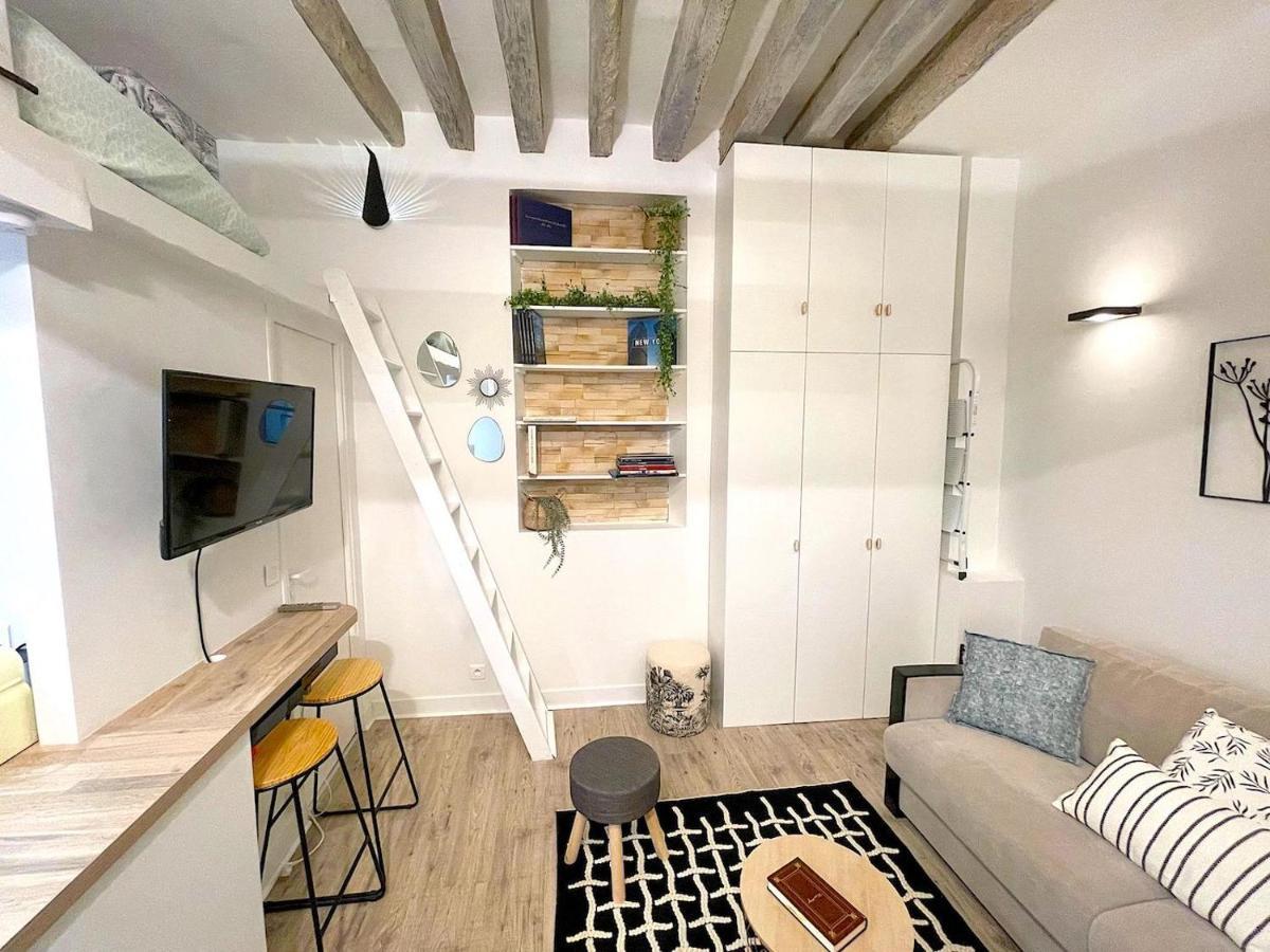 Apartmán Loft Augustins Paříž Exteriér fotografie