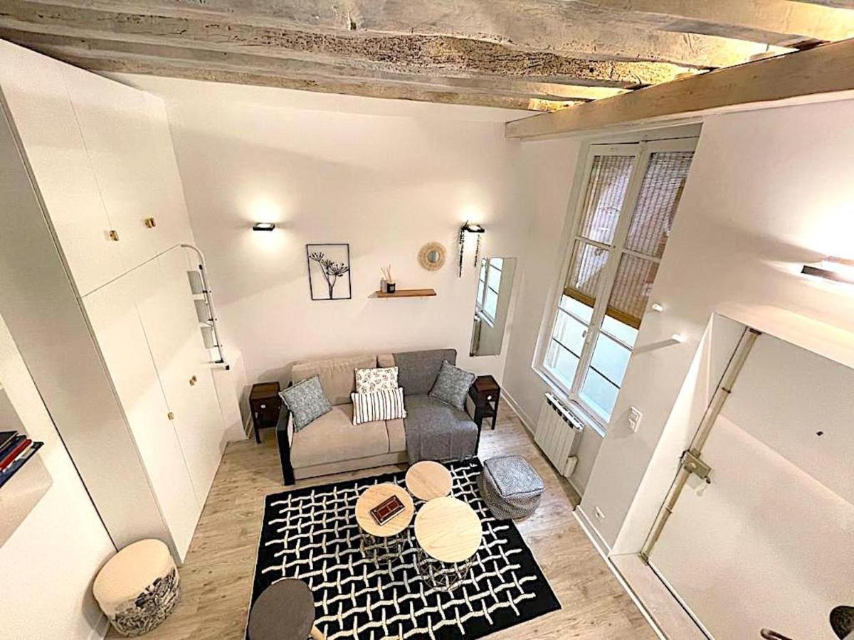 Apartmán Loft Augustins Paříž Exteriér fotografie